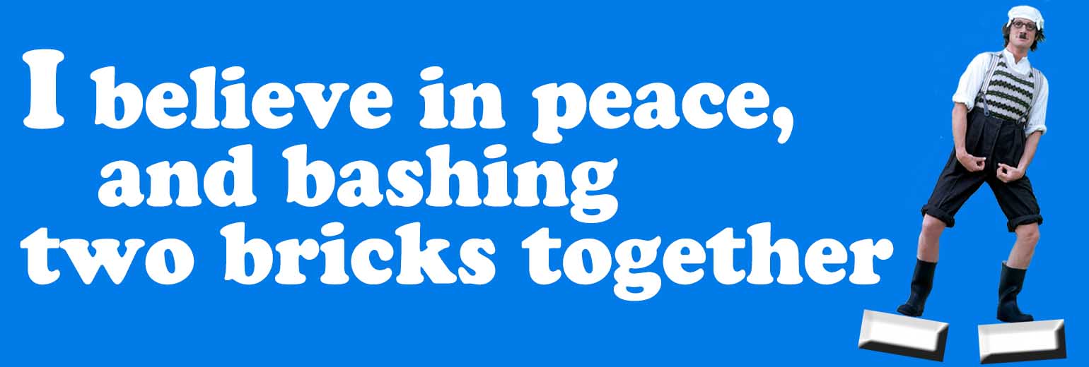 A Message from Mr. D.P. Gumby Pythonland